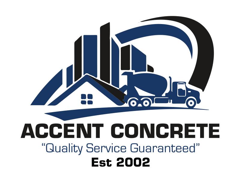 Logo for Accent Concrete in Columbia, SC